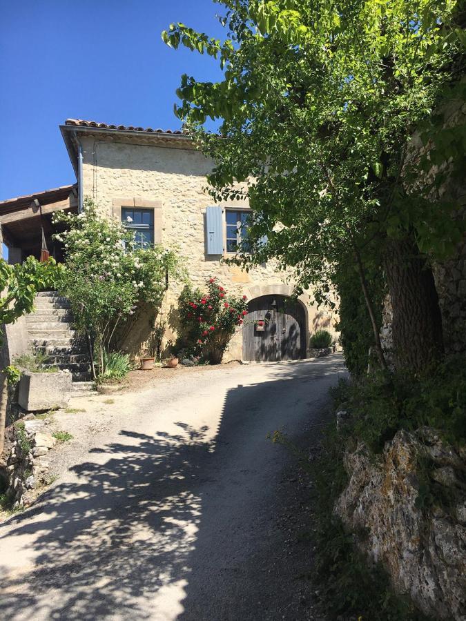 B&B Champdelaplume Barjac (Gard) Exterior foto