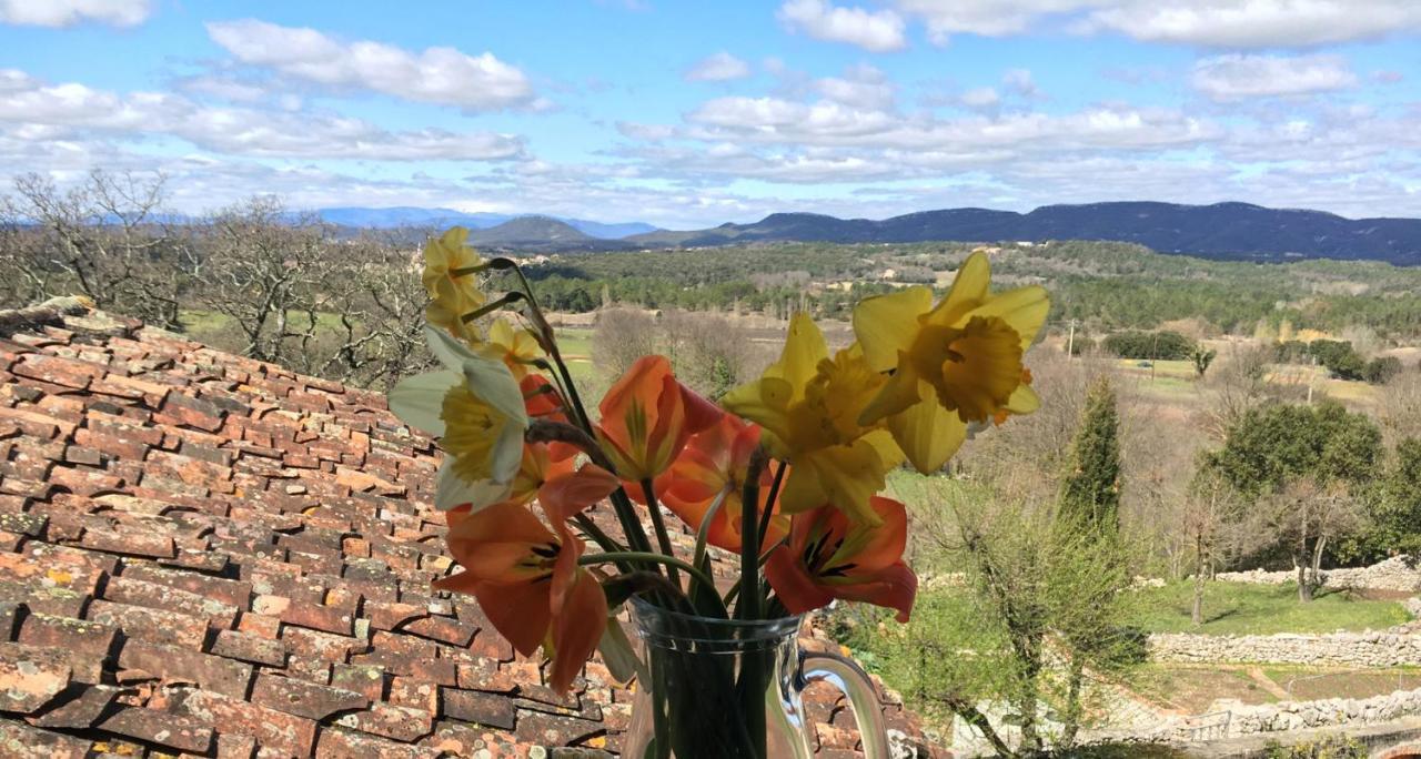 B&B Champdelaplume Barjac (Gard) Exterior foto