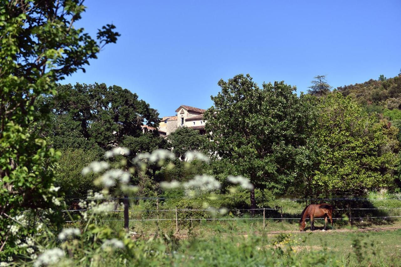 B&B Champdelaplume Barjac (Gard) Exterior foto