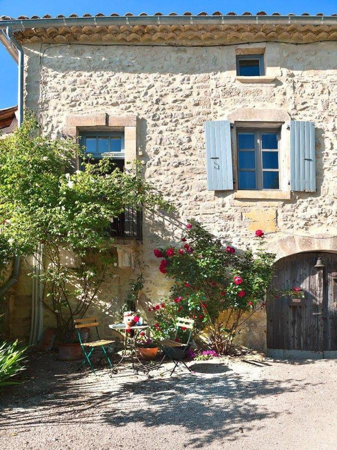 B&B Champdelaplume Barjac (Gard) Exterior foto