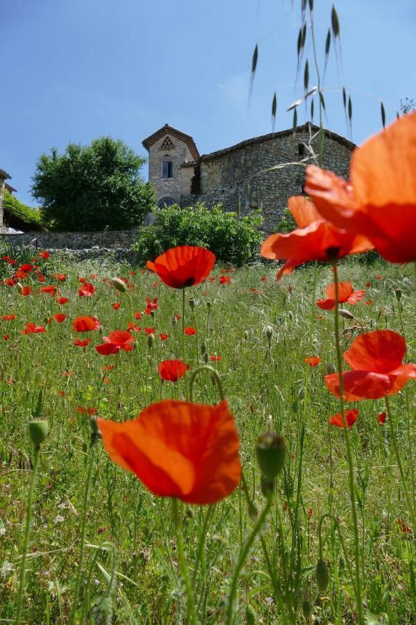 B&B Champdelaplume Barjac (Gard) Exterior foto