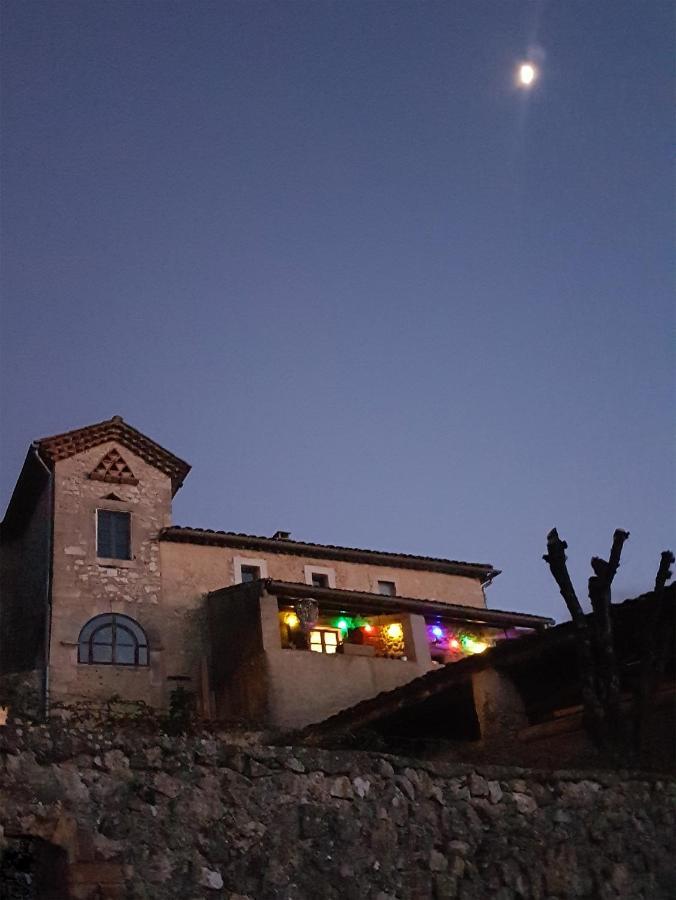 B&B Champdelaplume Barjac (Gard) Exterior foto