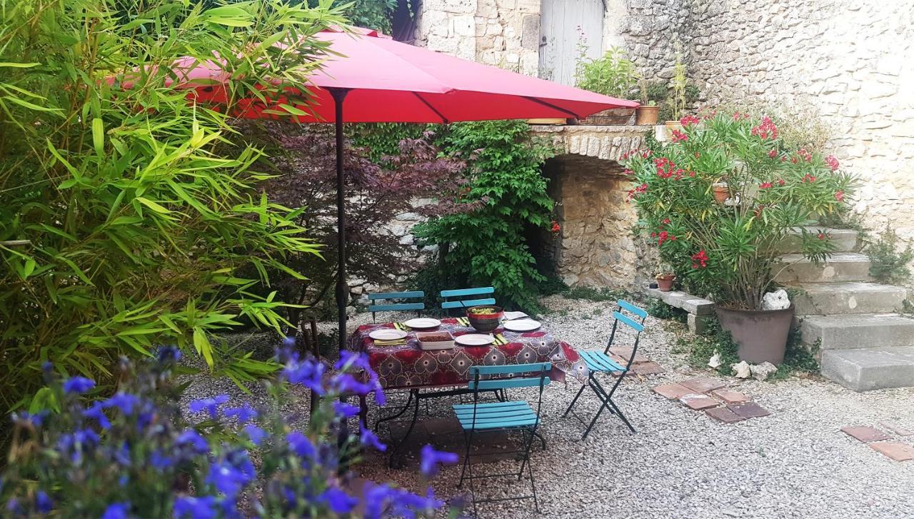 B&B Champdelaplume Barjac (Gard) Exterior foto