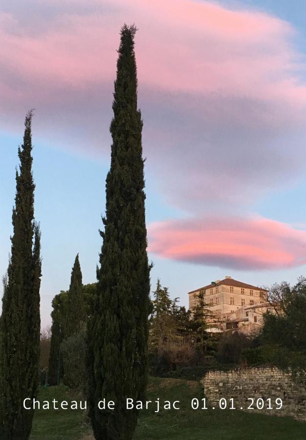 B&B Champdelaplume Barjac (Gard) Exterior foto