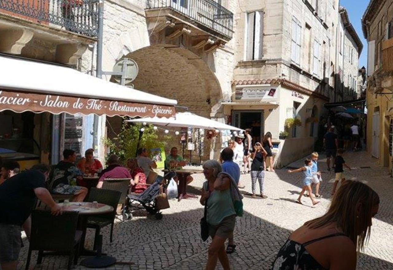 B&B Champdelaplume Barjac (Gard) Exterior foto
