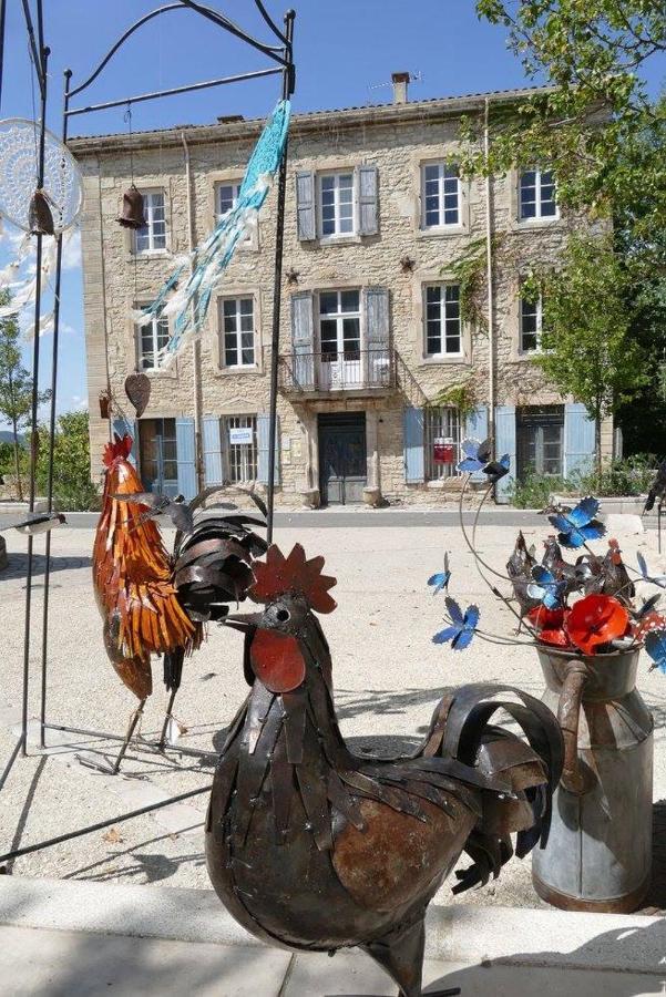 B&B Champdelaplume Barjac (Gard) Exterior foto