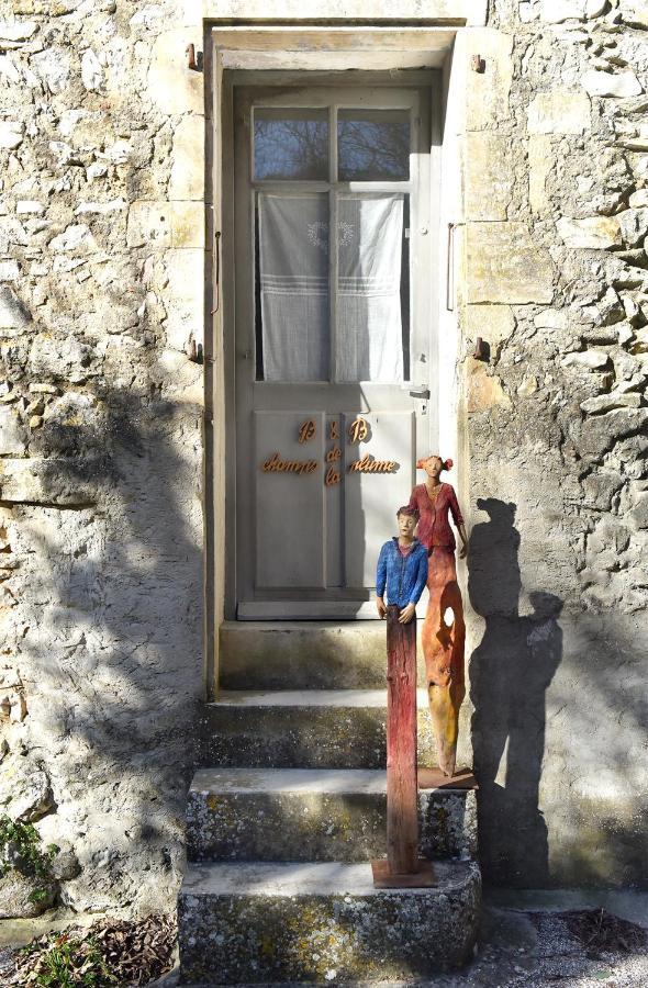 B&B Champdelaplume Barjac (Gard) Exterior foto