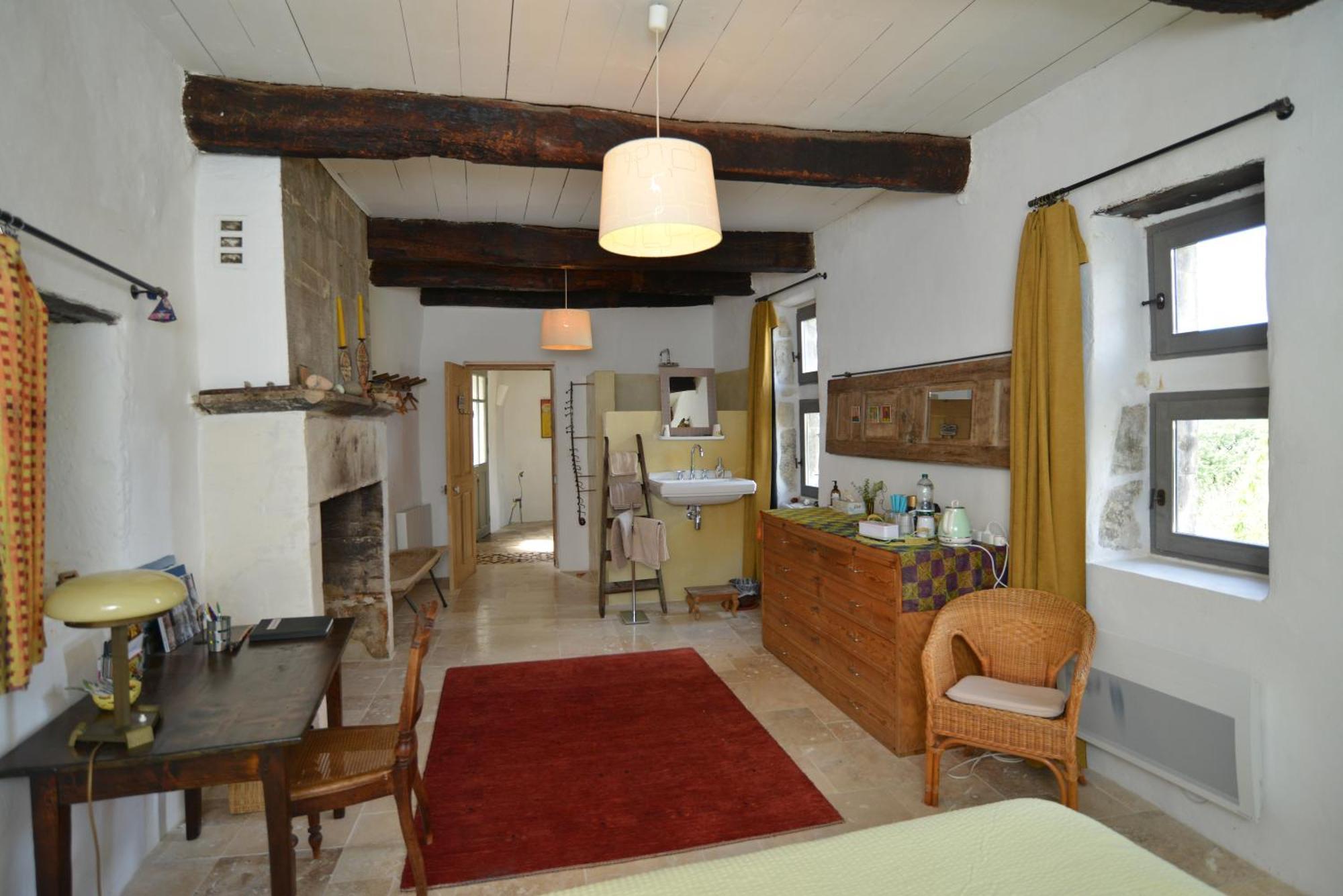 B&B Champdelaplume Barjac (Gard) Exterior foto