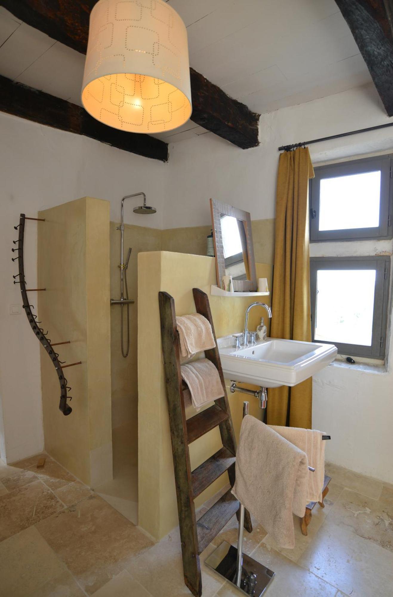 B&B Champdelaplume Barjac (Gard) Exterior foto