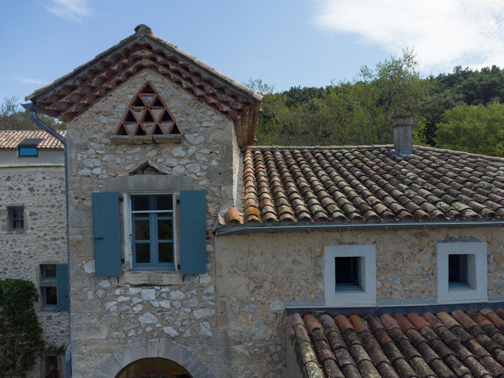 B&B Champdelaplume Barjac (Gard) Exterior foto