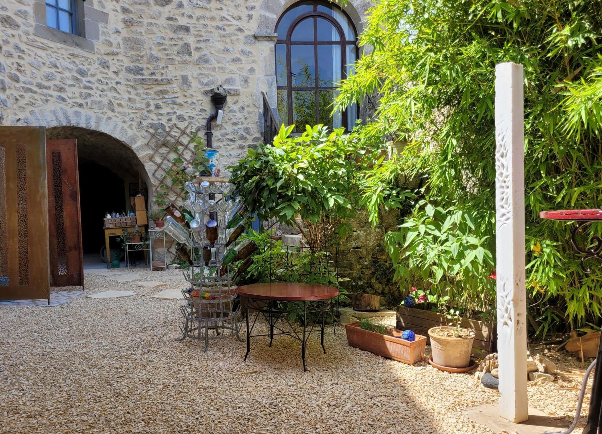 B&B Champdelaplume Barjac (Gard) Exterior foto