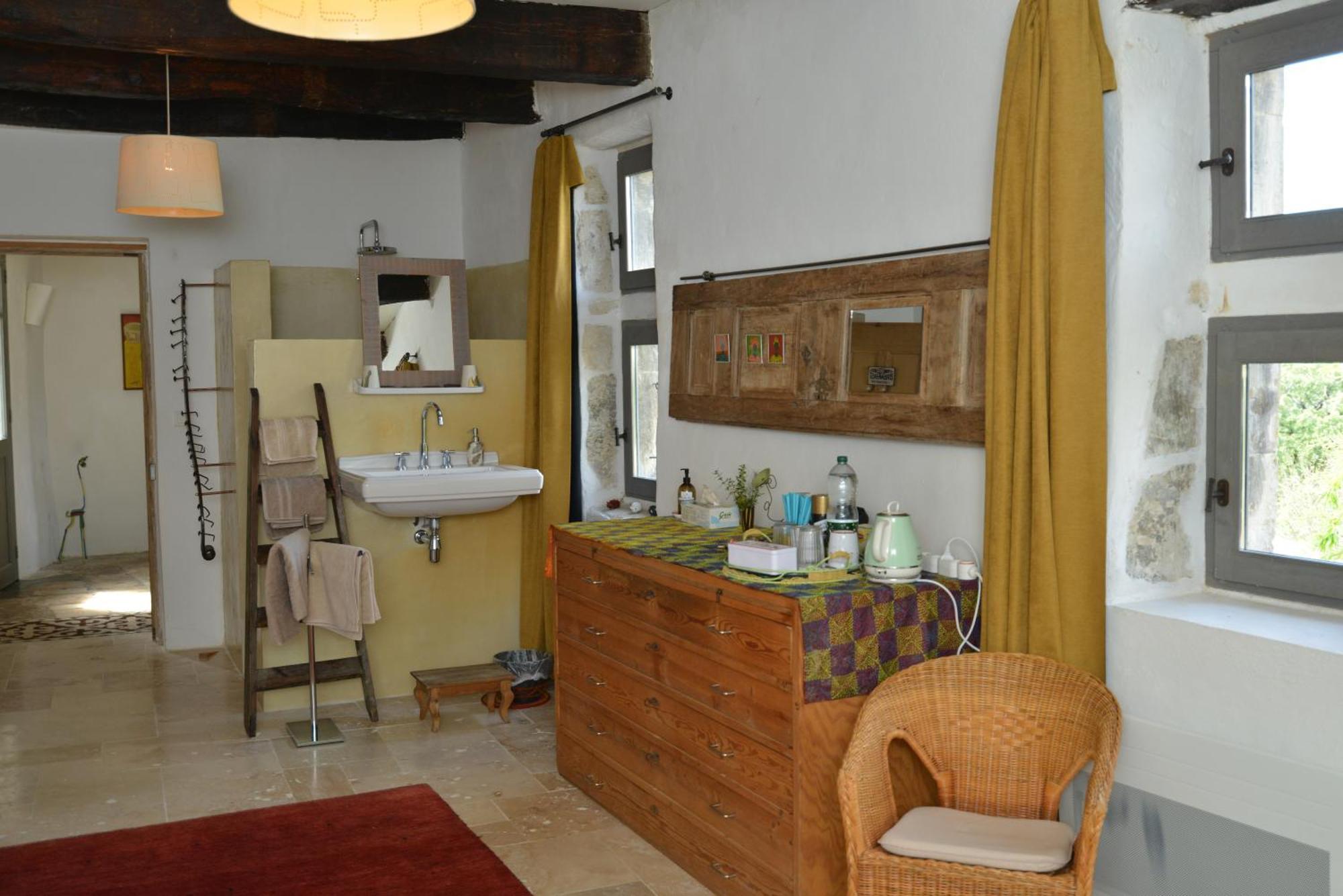 B&B Champdelaplume Barjac (Gard) Exterior foto