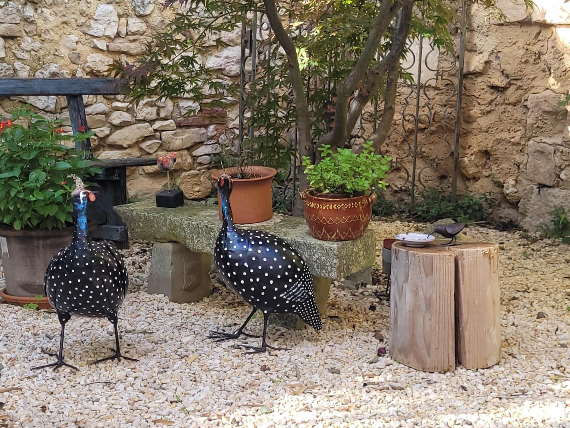 B&B Champdelaplume Barjac (Gard) Exterior foto
